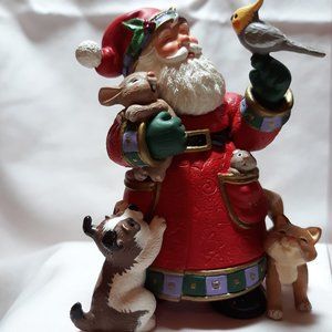 Santa's "Best Pals" Hallmark Keepsake Ornament, 1999